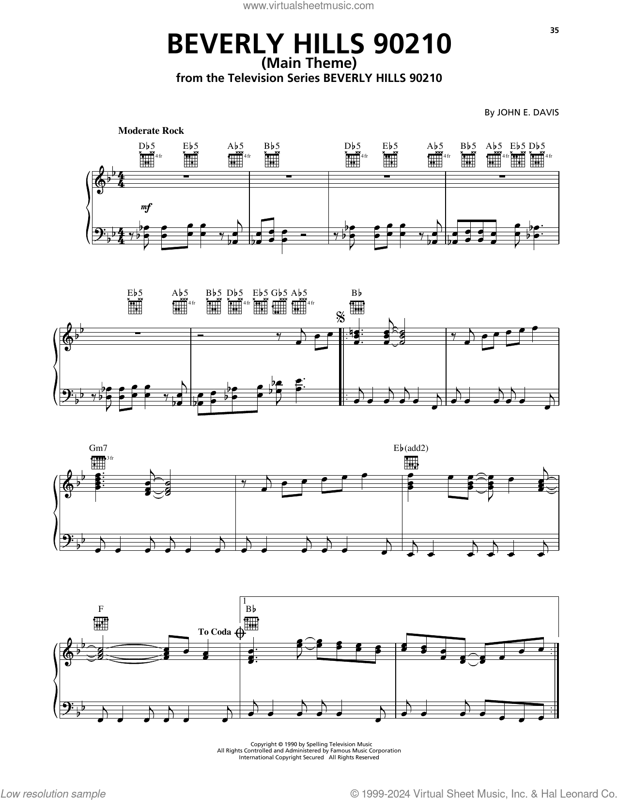 Beverly Hills 90210 (Main Theme)