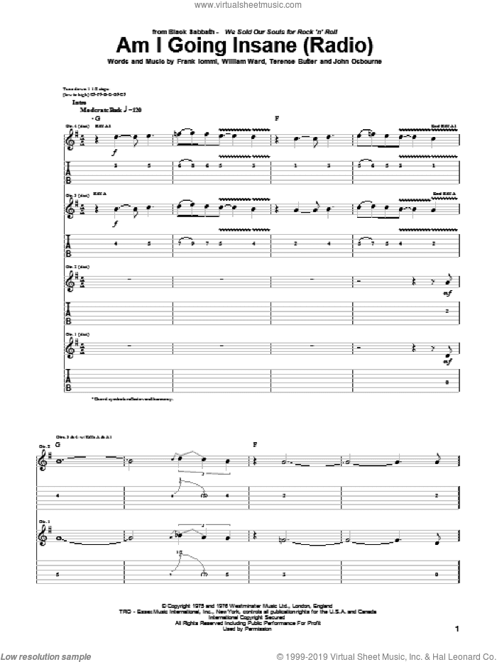 Am I Going Insane (Radio)
