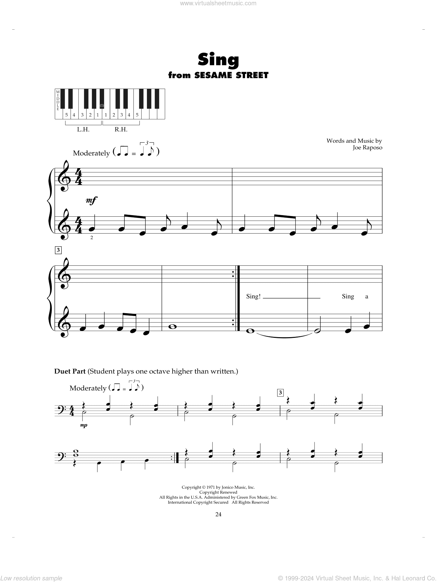 Sing