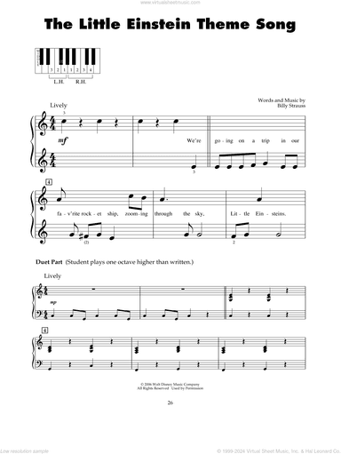The Little Einstein Theme Song