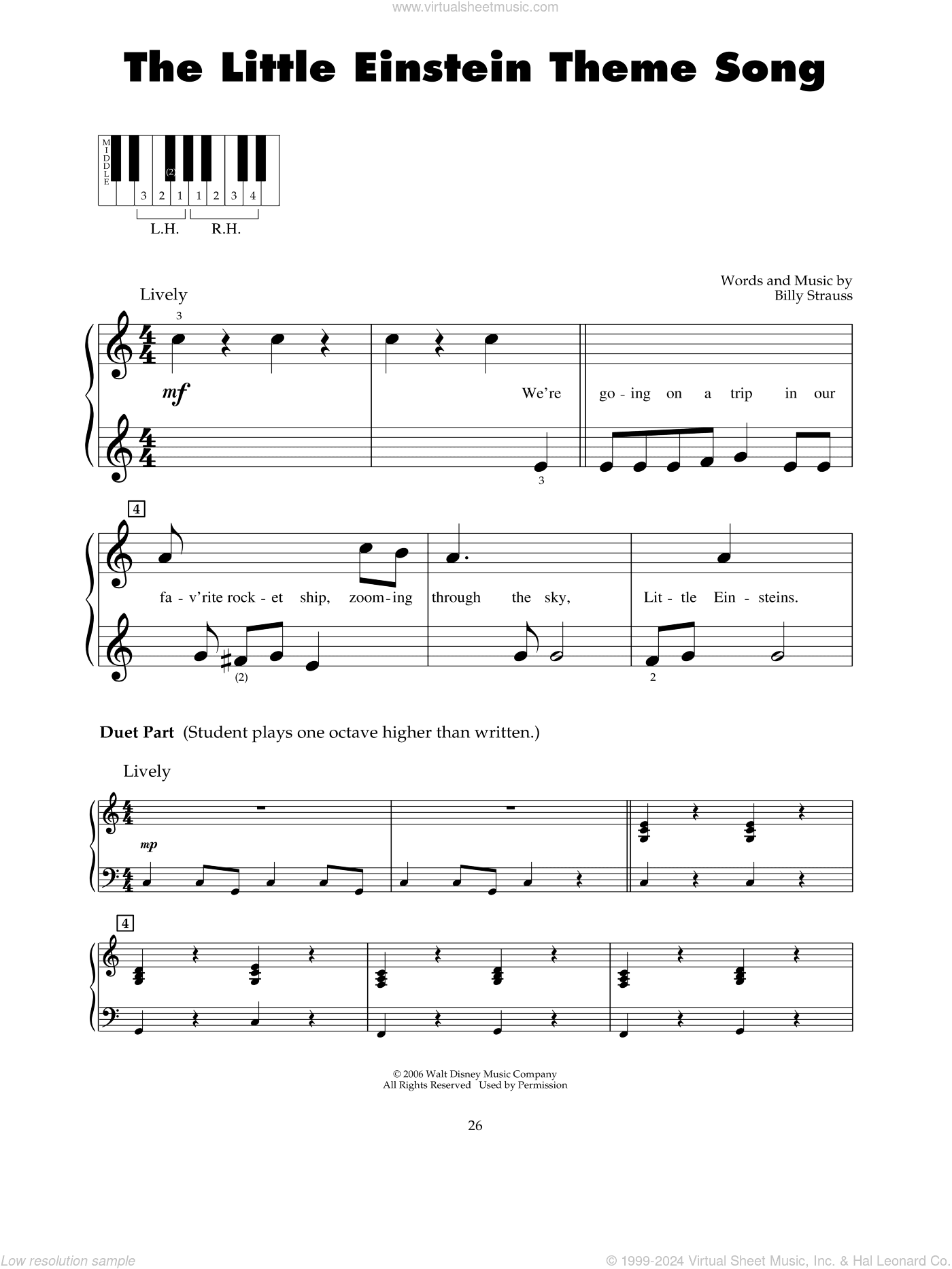 The Little Einstein Theme Song
