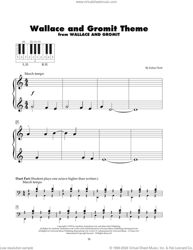 Wallace And Gromit Theme