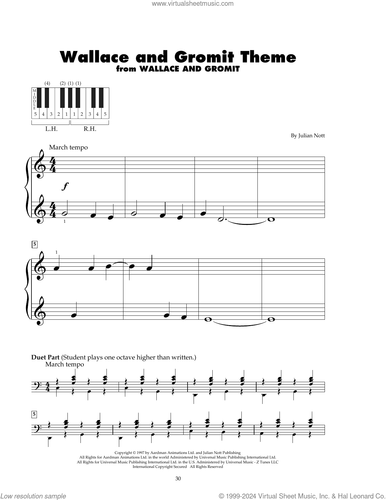 Wallace And Gromit Theme