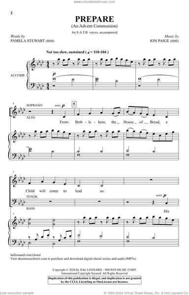 Prepare (An Advent Communion)