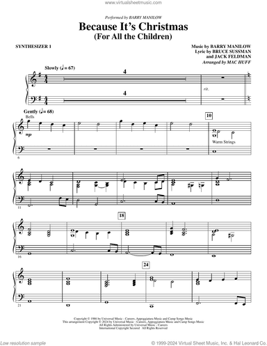 Because It's Christmas (For All the Children) (arr. Mac Huff)