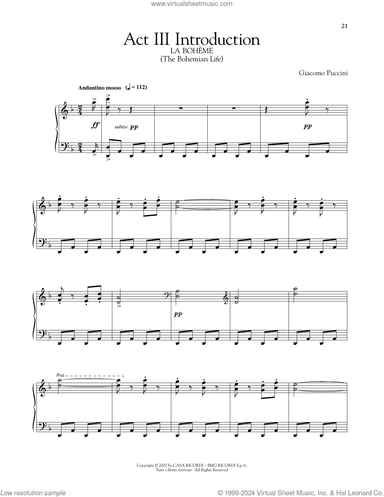 Act III Introduction