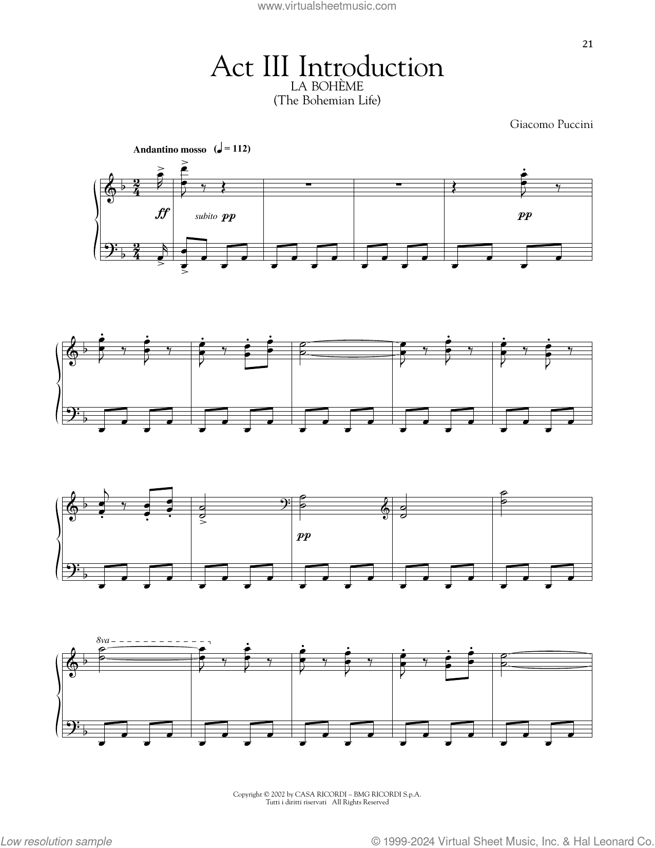 Act III Introduction