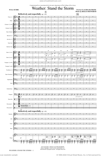 Weather: Stand The Storm (Full Orchestration)