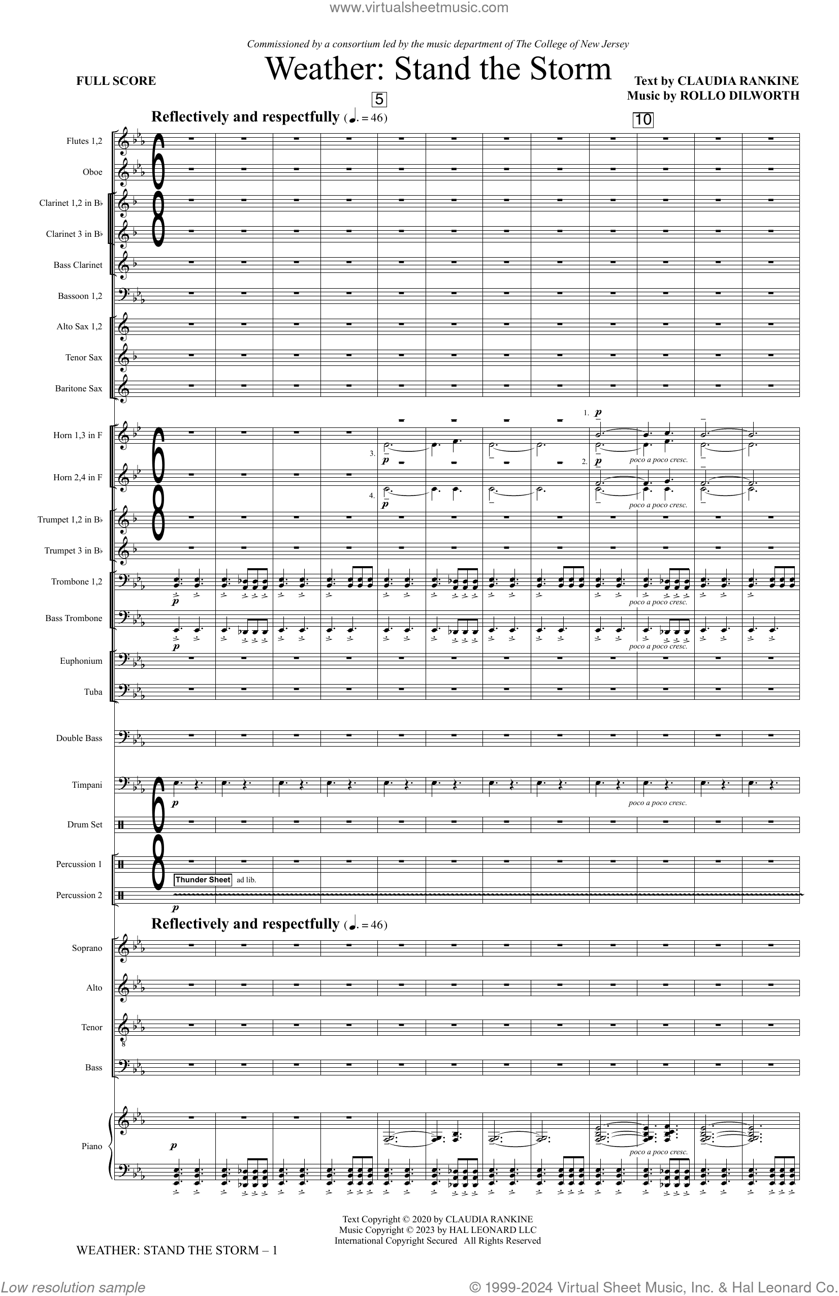 Weather: Stand The Storm (Full Orchestration)