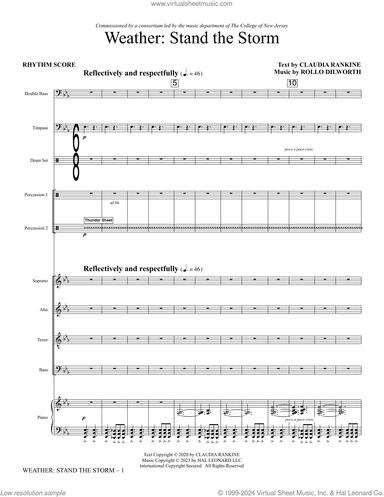 Weather: Stand The Storm (Rhythm Ensemble)