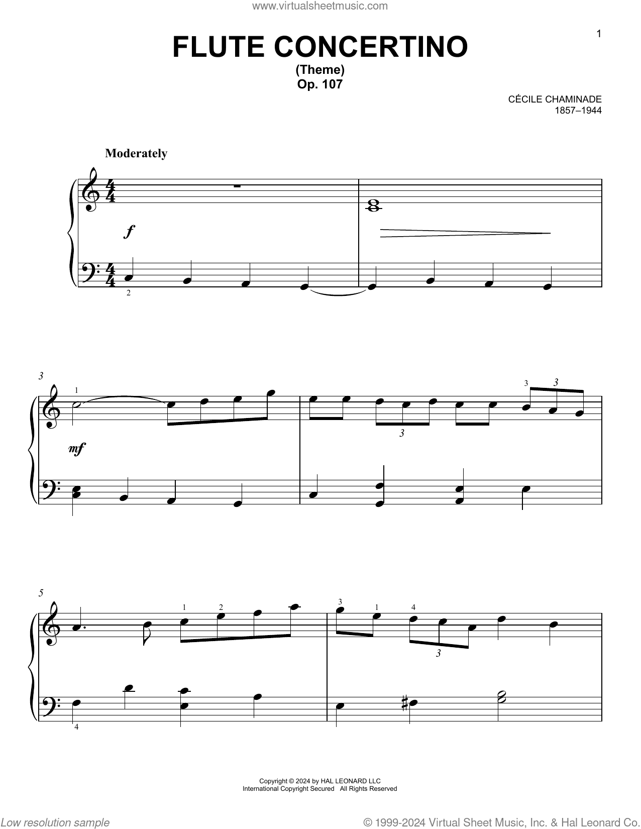 Flute Concertino