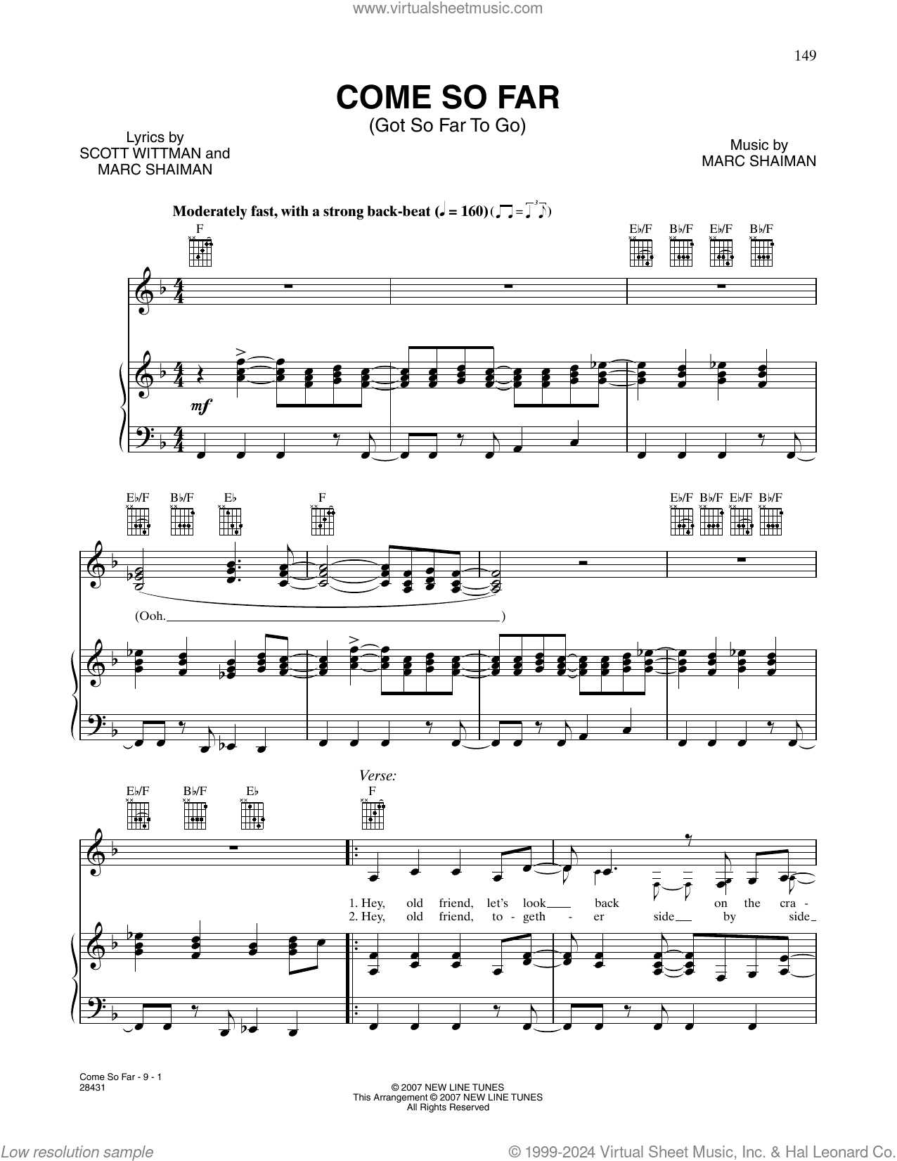 Come So Far (Got So Far To Go) (from Hairspray)