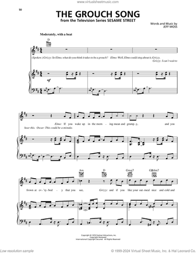 The Grouch Song (from Sesame Street)