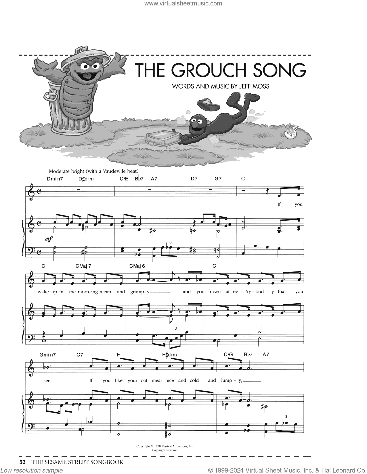 The Grouch Song (from Sesame Street)