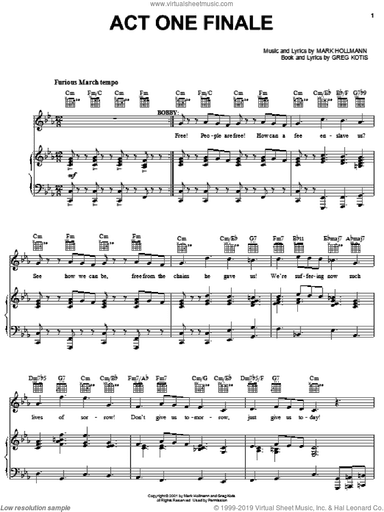 Act One Finale
