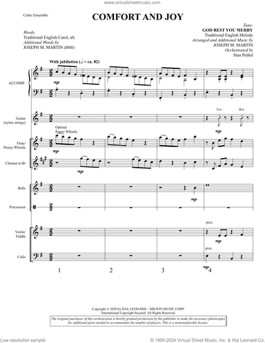 Comfort And Joy (Celtic Consort) (COMPLETE)