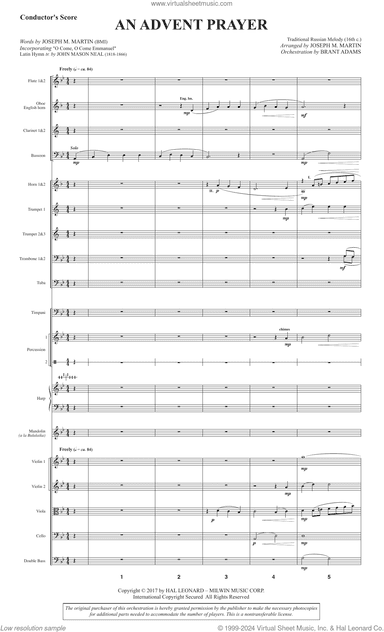 An Advent Prayer (Orchestra) (COMPLETE)