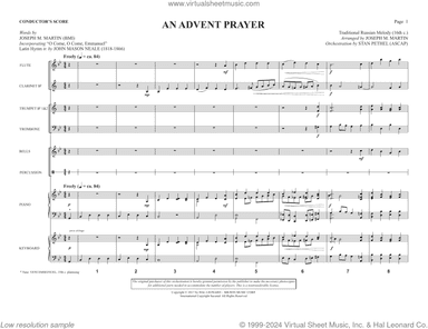 An Advent Prayer (Consort) (COMPLETE)