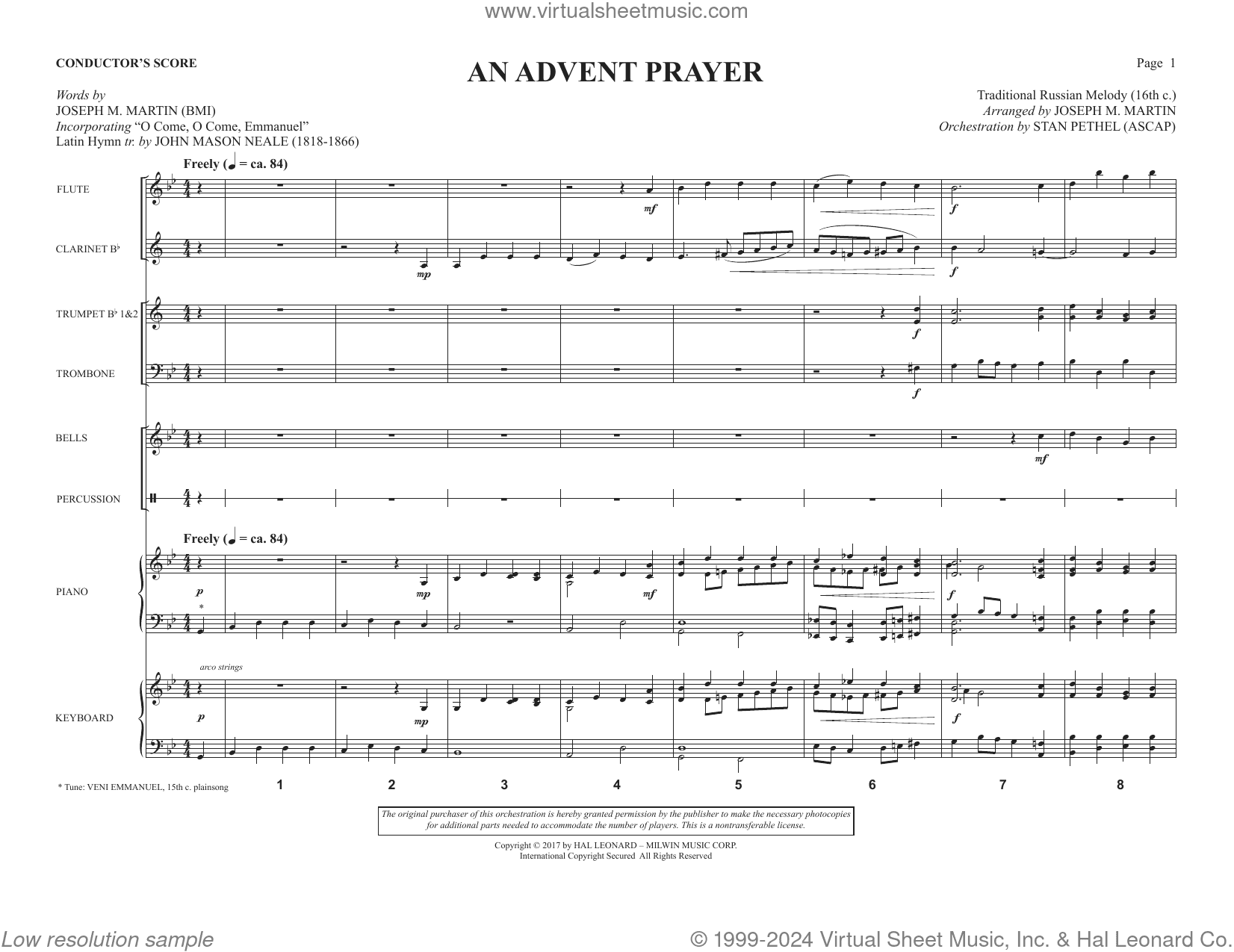 An Advent Prayer (Consort) (COMPLETE)