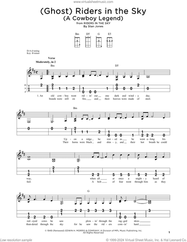 (Ghost) Riders In The Sky (A Cowboy Legend)