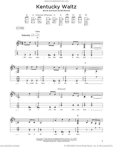 Kentucky Waltz