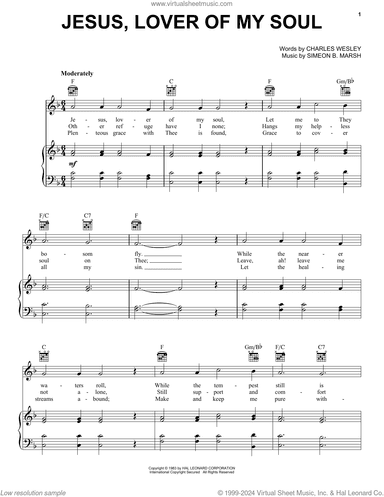 Jesus, Lover Of My Soul
