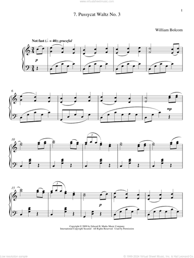 Pussycat Waltz No. 3