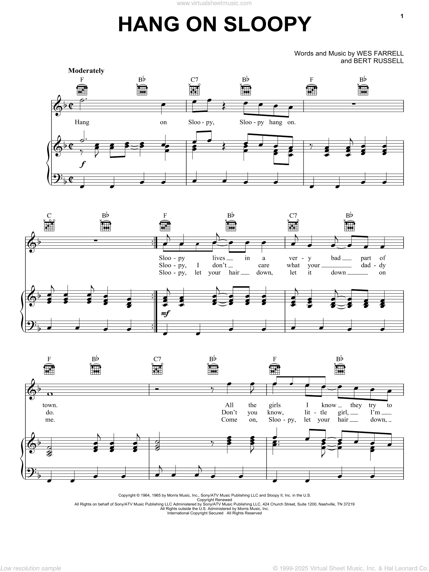 Hang On Sloopy