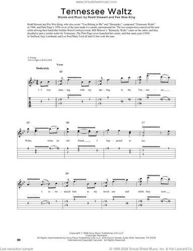 Tennessee Waltz