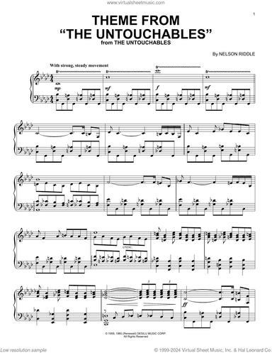 Theme From "The Untouchables"