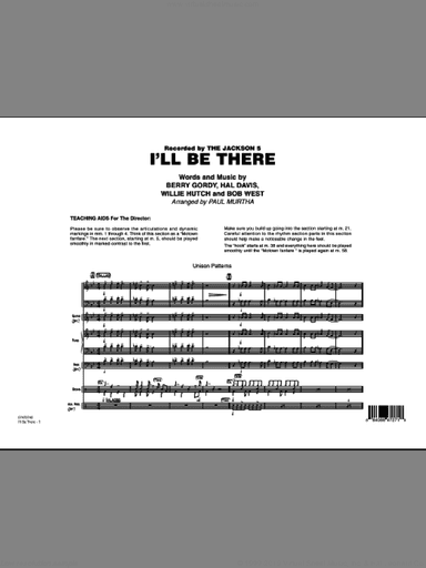 I'll Be There (COMPLETE)