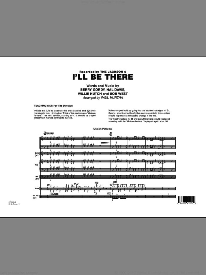 I'll Be There (COMPLETE)