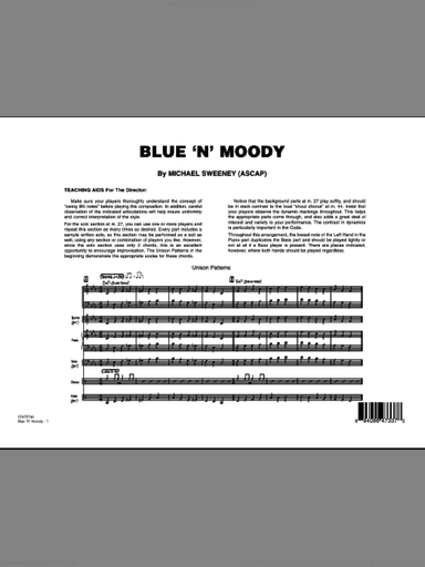 Blue 'N' Moody (COMPLETE)
