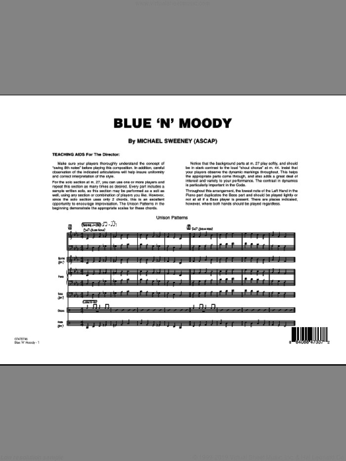 Blue 'N' Moody (COMPLETE)
