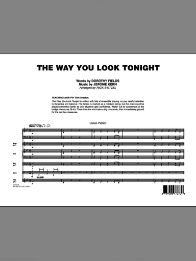 The Way You Look Tonight (COMPLETE)