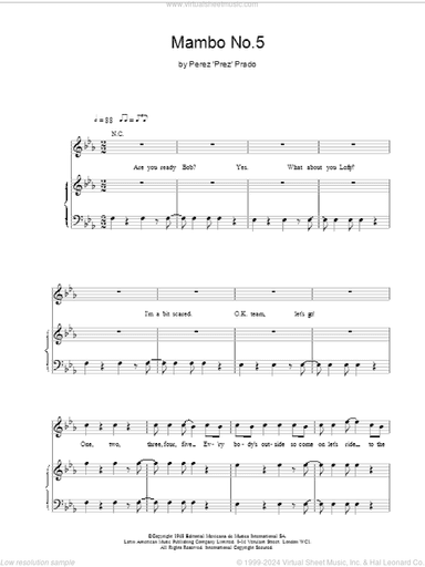 Mambo No. 5 (A Little Bit Of...)