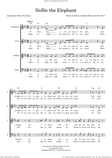 Nellie The Elephant (arr. Gitika Partington)