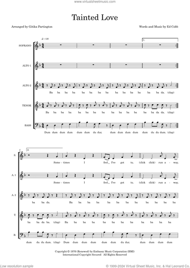 Tainted Love (arr. Gitika Partington)