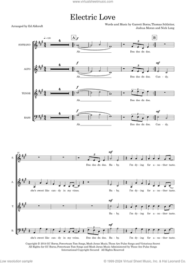 Electric Love (arr. Ed Aldcroft)