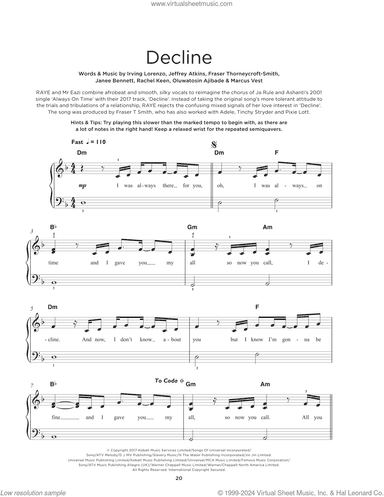 Decline