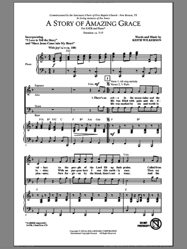 A Story Of Amazing Grace