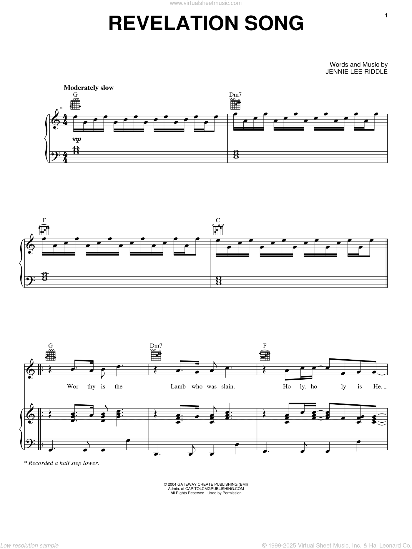 Revelation Song