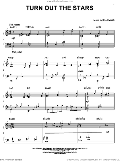 Turn Out The Stars (arr. Brent Edstrom)