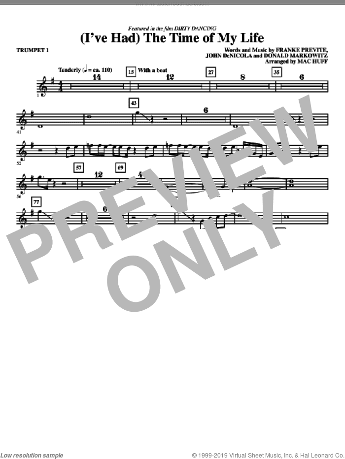(I've Had) The Time Of My Life (arr. Mac Huff)