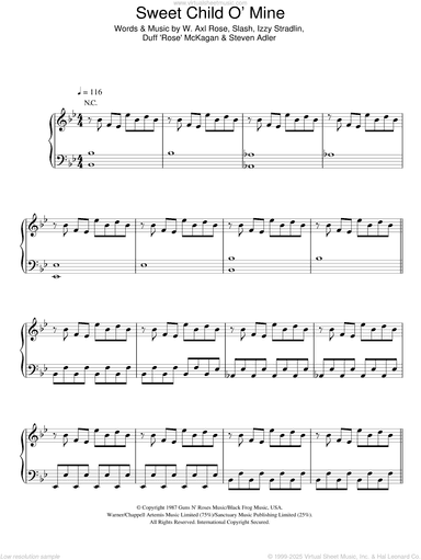 Sweet Child O' Mine