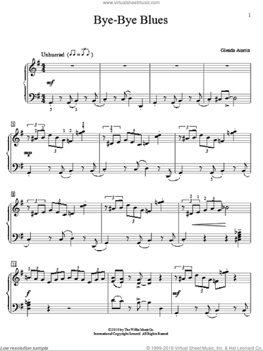 Bye-Bye Blues