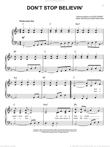 Don't Stop Believin'