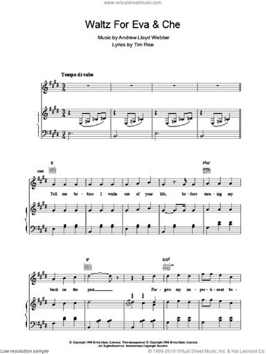 Waltz For Eva And Che