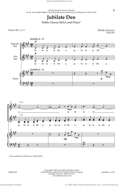 Jubilate Deo