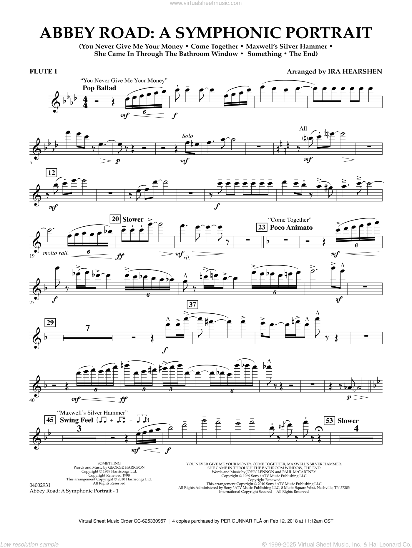 Abbey Road, a symphonic portrait